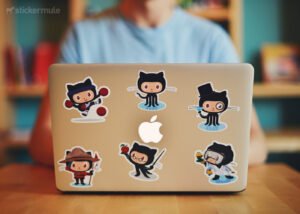 Sticker Mule