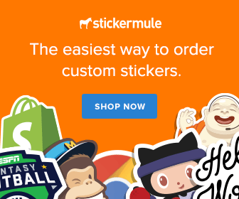 Sticker Mule