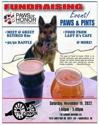 Paws & Pints @ Tin Cannon 2022