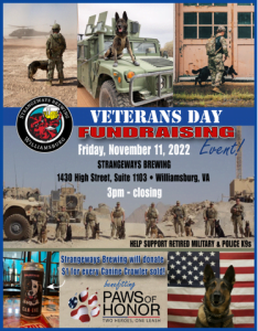 Veterans Day Fundraiser 2022